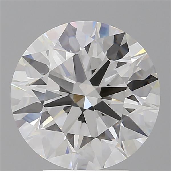 4.09 ct. round Lab Grown Diamond front image