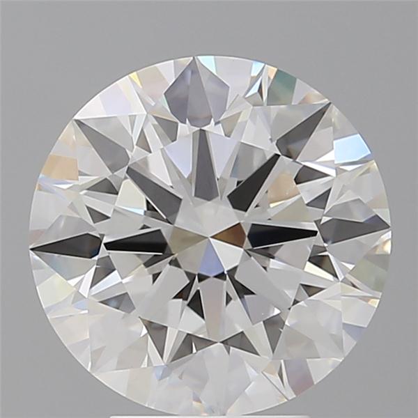 4.59 ct. round Lab Grown Diamond front image