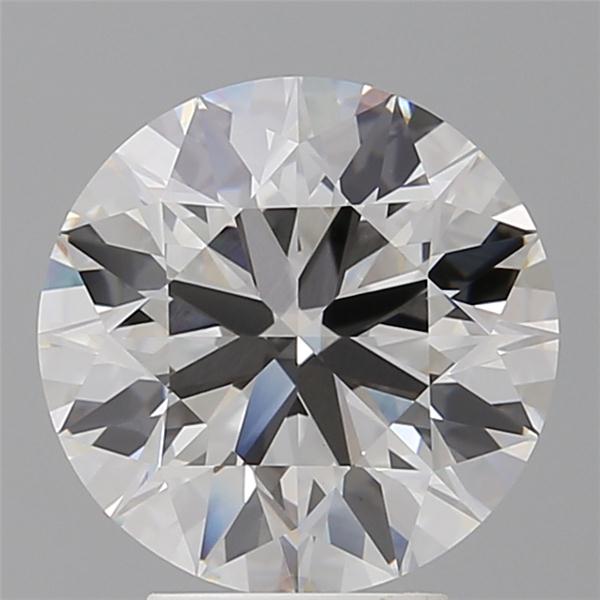 4.09 ct. round Lab Grown Diamond front image