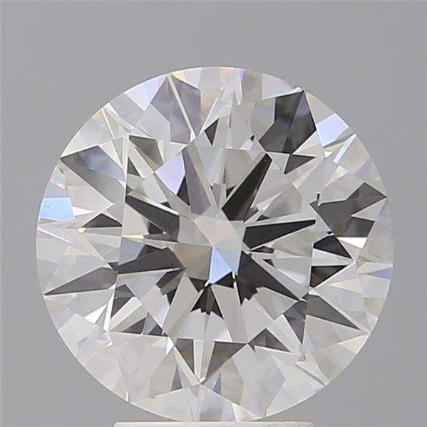 4.53 ct. round Lab Grown Diamond front image