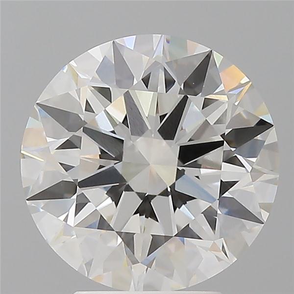 4.04 ct. round Lab Grown Diamond front image