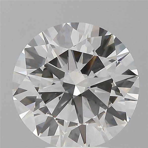 4.03 ct. round Lab Grown Diamond front image
