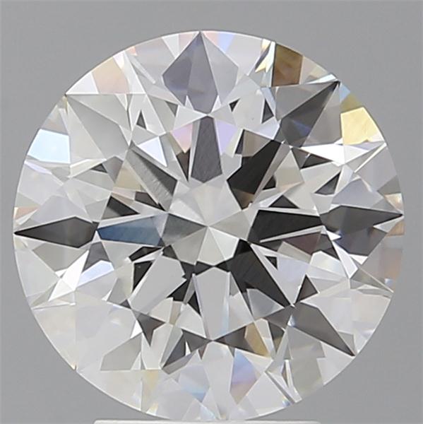 4.02 ct. round Lab Grown Diamond front image