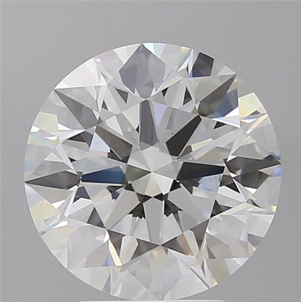 4.53 ct. round Lab Grown Diamond front image