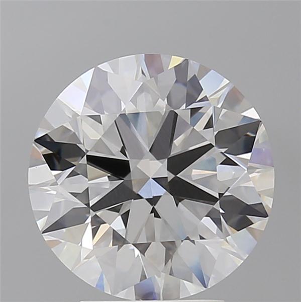 4.02 ct. round Lab Grown Diamond front image