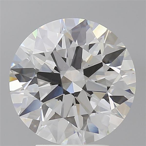 4.10 ct. round Lab Grown Diamond front image