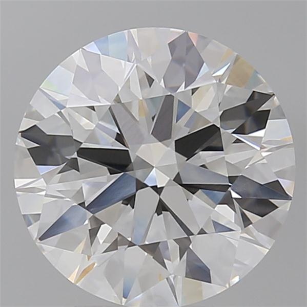 4.02 ct. round Lab Grown Diamond front image