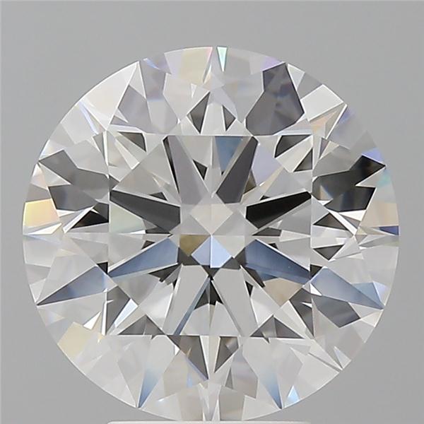 4.60 ct. round Lab Grown Diamond front image