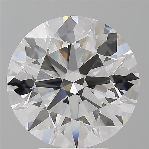 4.60 ct. round Lab Grown Diamond front image