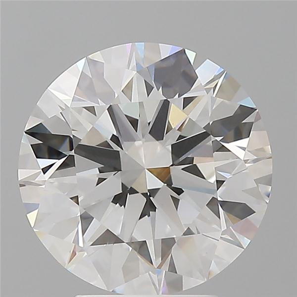 4.09 ct. round Lab Grown Diamond front image