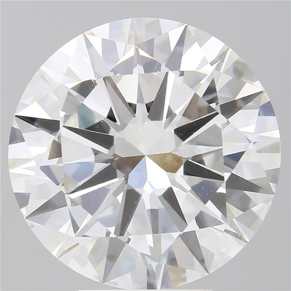 6.50 ct. round Lab Grown Diamond front image