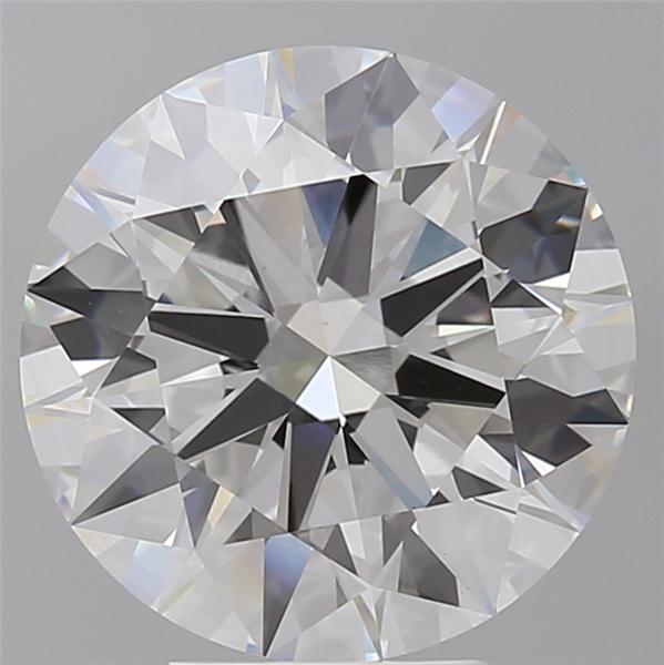 5.60 ct. round Lab Grown Diamond front image