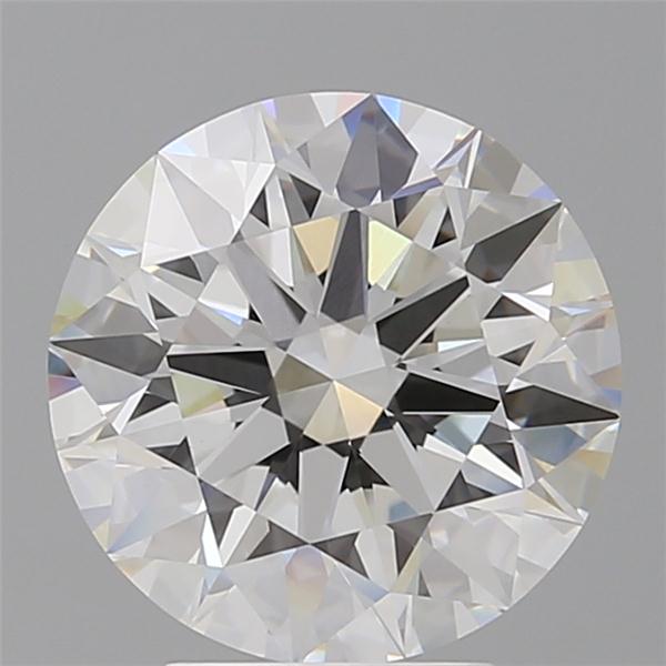 4.10 ct. round Lab Grown Diamond front image