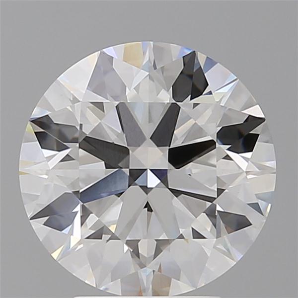 4.04 ct. round Lab Grown Diamond front image