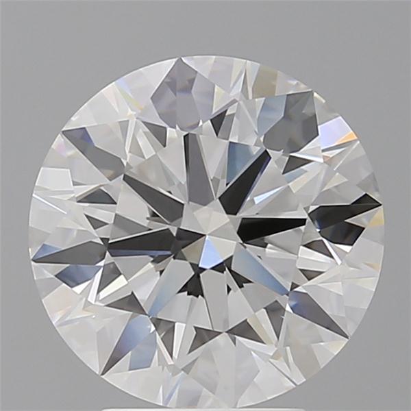 4.10 ct. round Lab Grown Diamond front image