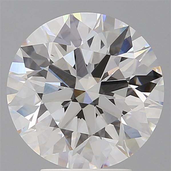 4.10 ct. round Lab Grown Diamond front image