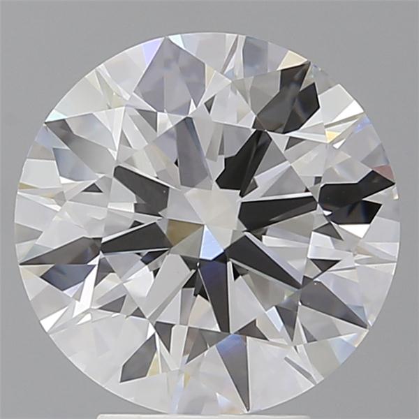 4.56 ct. round Lab Grown Diamond front image