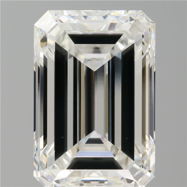 10.55 ct. emerald Lab Grown Diamond front image