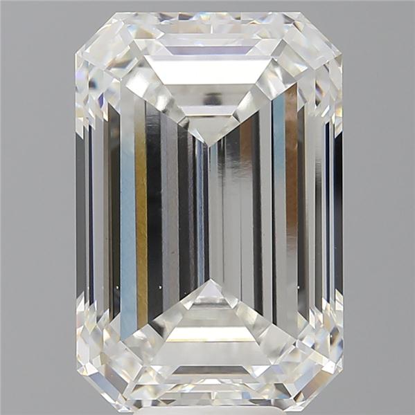 10.59 ct. emerald Lab Grown Diamond front image