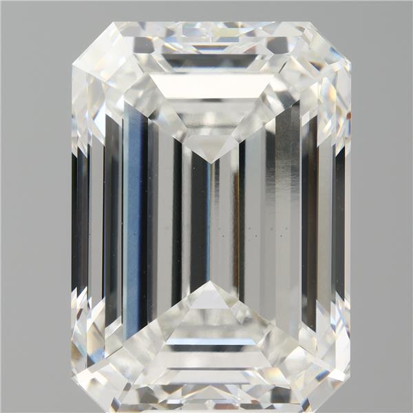 11.06 ct. emerald Lab Grown Diamond front image