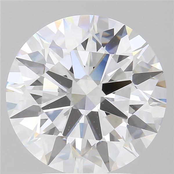 4.09 ct. round Lab Grown Diamond front image