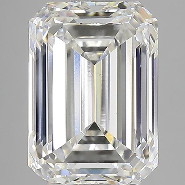 3.49 carat f VS1 EX Cut IGI emerald diamond