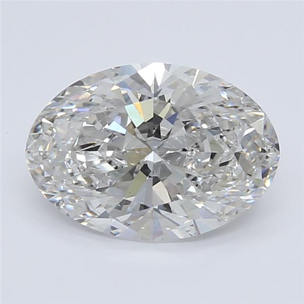 2.79 ct. oval Lab Grown Diamond front image