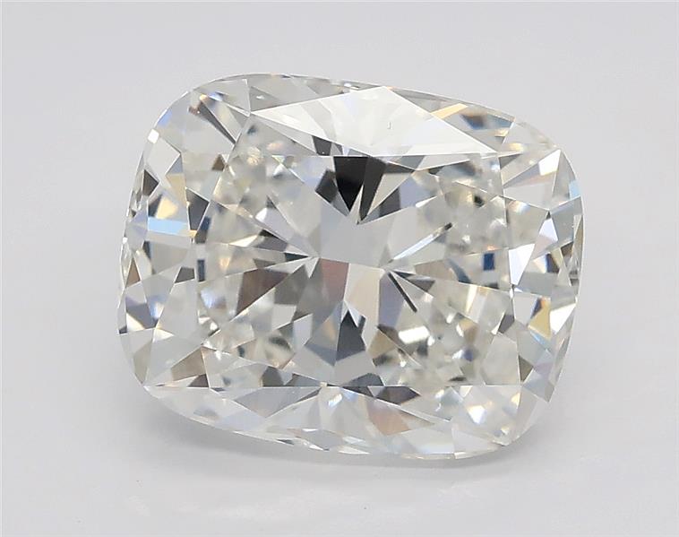 2.20 ct. cushion Lab Grown Diamond front image