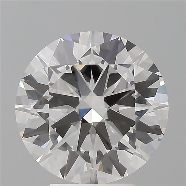 4.02 ct. round Lab Grown Diamond front image