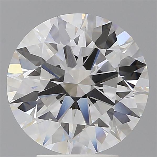 4.09 ct. round Lab Grown Diamond front image