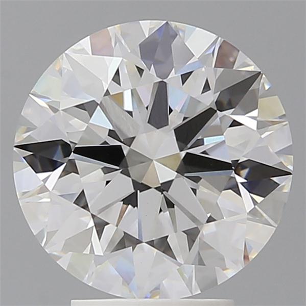4.10 ct. round Lab Grown Diamond front image