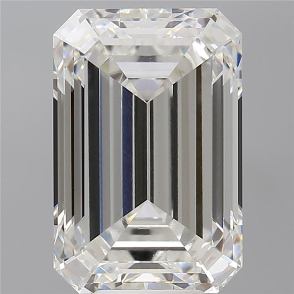 8.54 ct. emerald Lab Grown Diamond front image