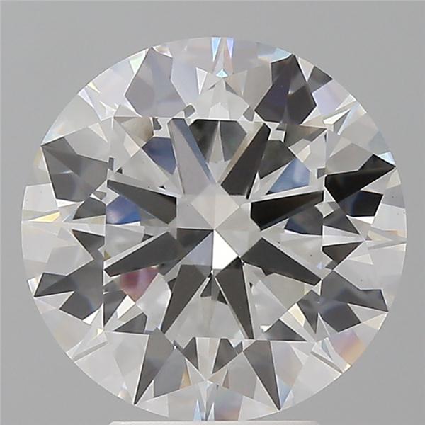 4.51 ct. round Lab Grown Diamond front image
