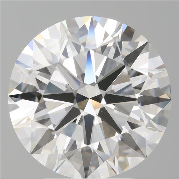 4.54 ct. round Lab Grown Diamond front image
