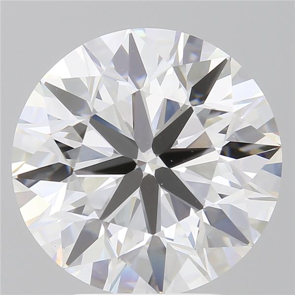 4.59 ct. round Lab Grown Diamond front image