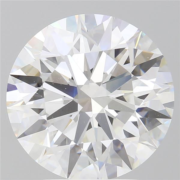 4.05 ct. round Lab Grown Diamond front image