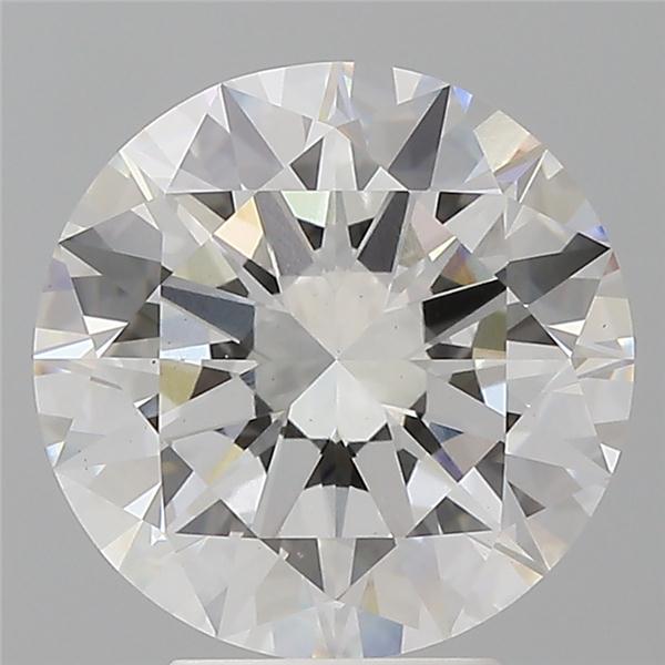 4.50 ct. round Lab Grown Diamond front image