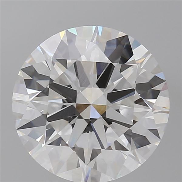 4.10 ct. round Lab Grown Diamond front image