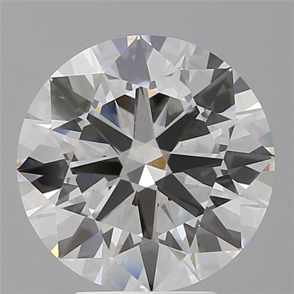4.59 ct. round Lab Grown Diamond front image