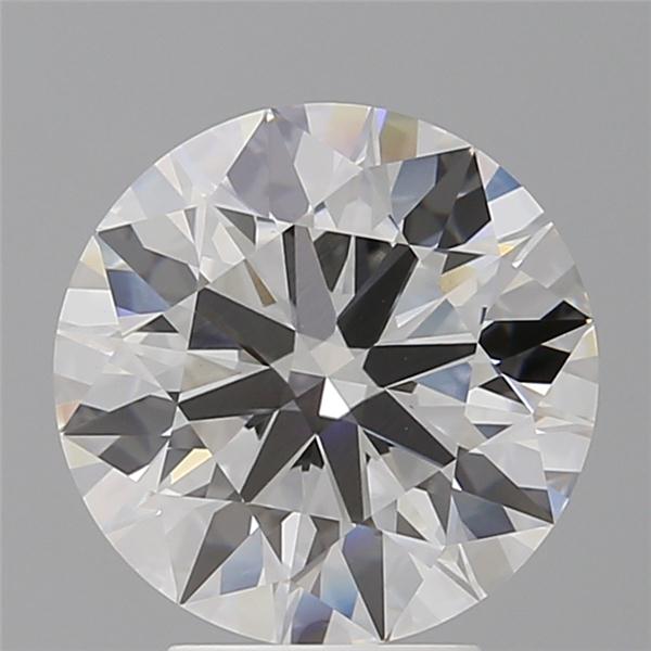 4.10 ct. round Lab Grown Diamond front image