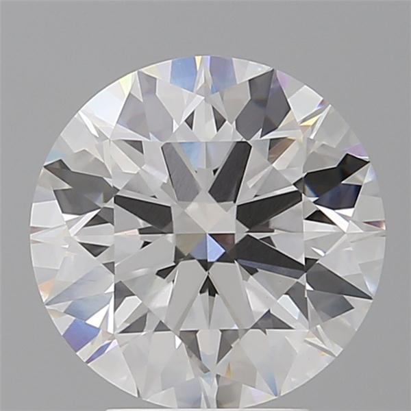4.10 ct. round Lab Grown Diamond front image