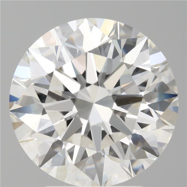 4.04 ct. round Lab Grown Diamond front image