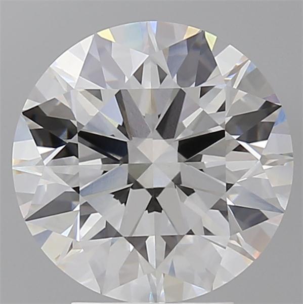 4.10 ct. round Lab Grown Diamond front image