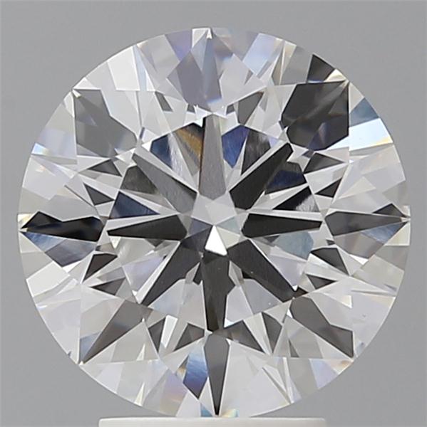 4.03 ct. round Lab Grown Diamond front image