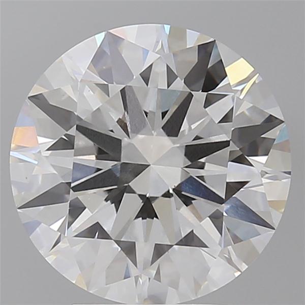 4.56 ct. round Lab Grown Diamond front image