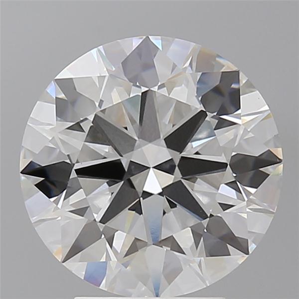 4.09 ct. round Lab Grown Diamond front image