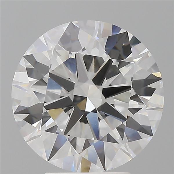 4.09 ct. round Lab Grown Diamond front image