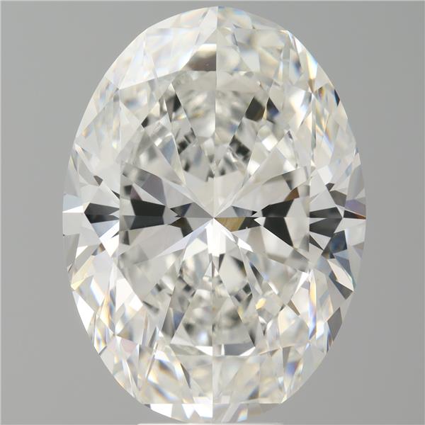 10.53 ct. oval Lab Grown Diamond front image