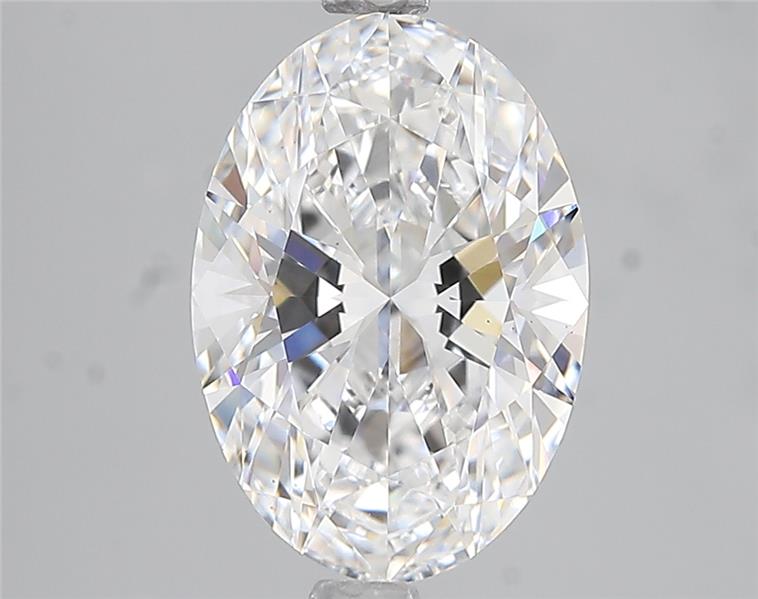 2.94 carat d VS2 EX Cut IGI oval diamond