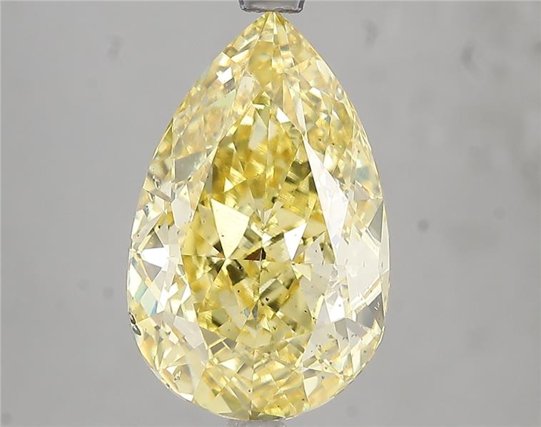 5.01 ct. pear Lab Grown Diamond front image